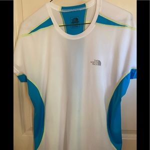Women’s, The North Face, fitness shirt.